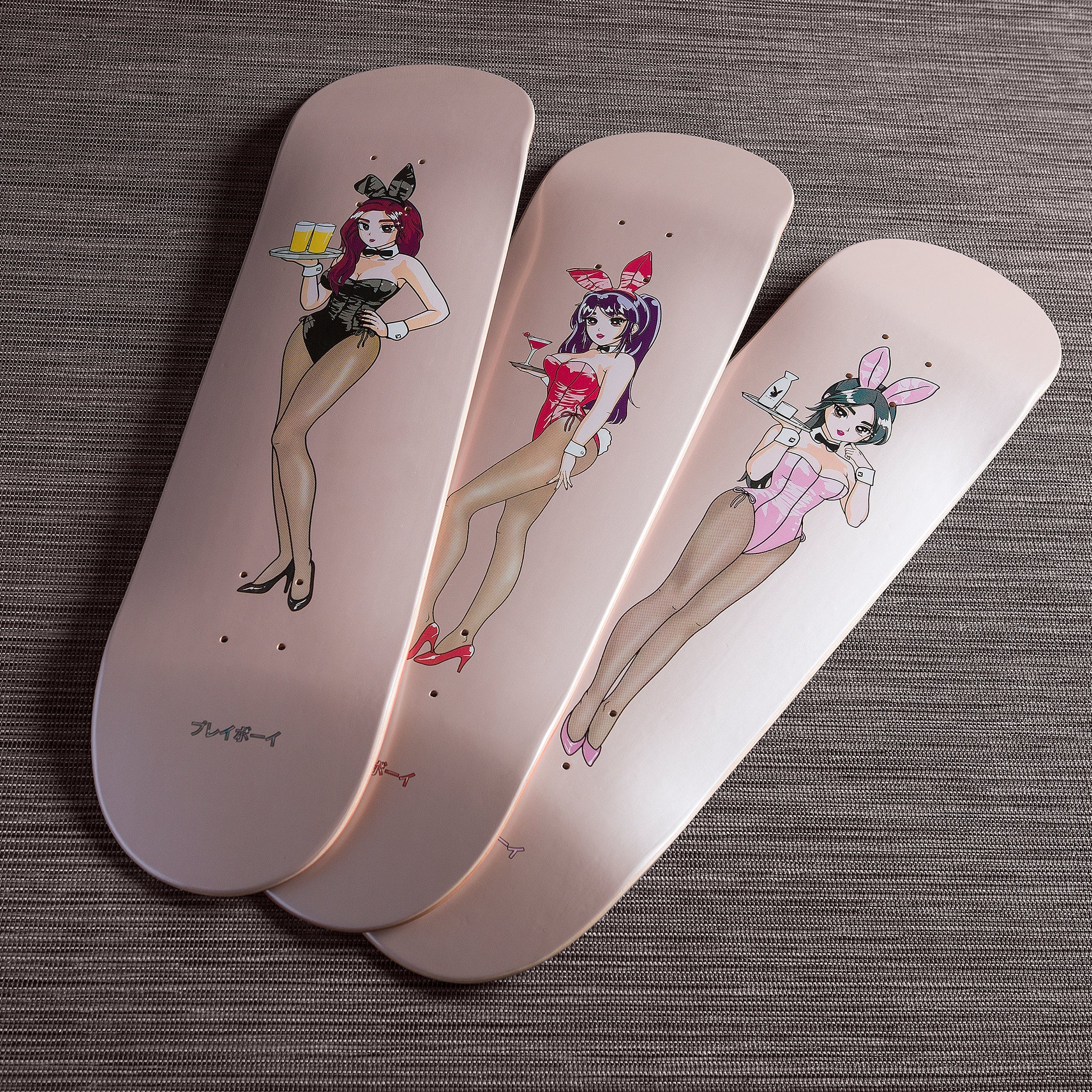 Playboy Tokyo - Sara Skate Deck image count 4